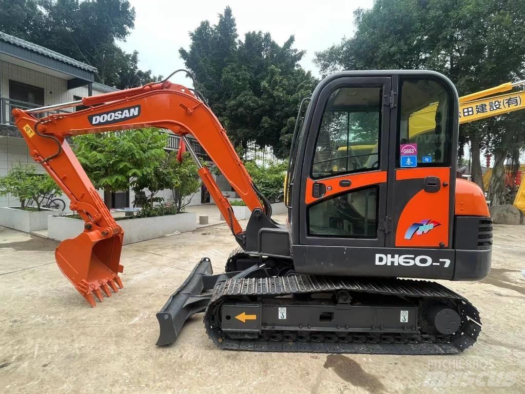 Doosan DH 60-7 Mini excavators < 7t (Mini diggers)