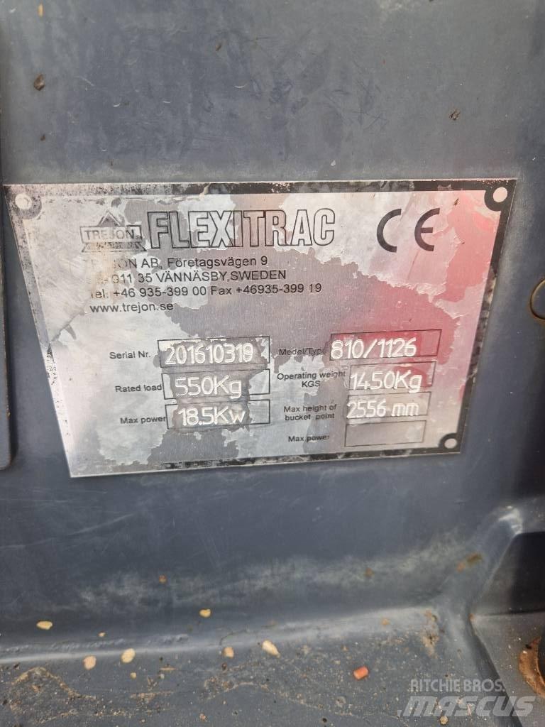 Flexitrac 1126 LRF Multi-purpose loaders