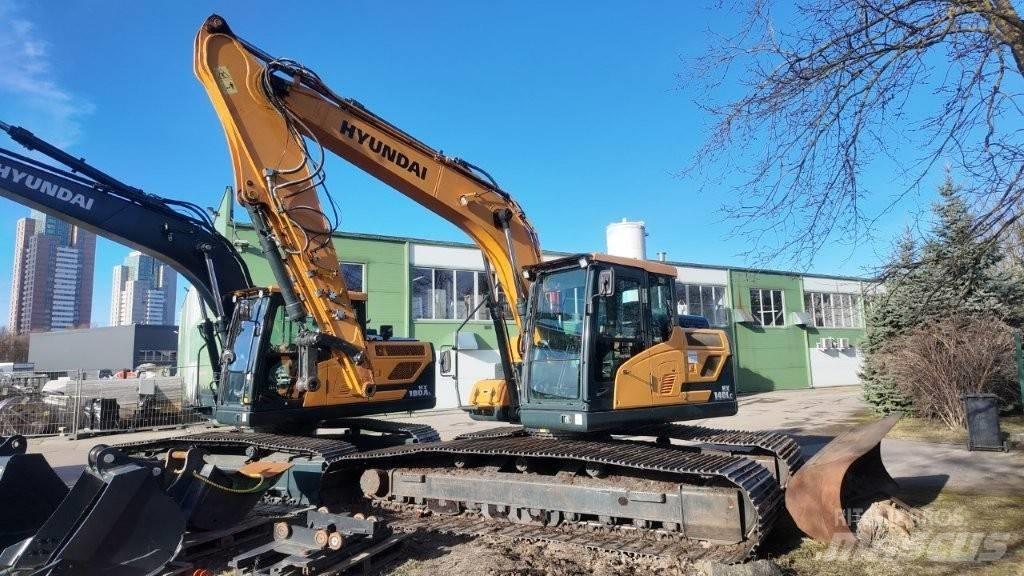 Hyundai HX140LC Crawler excavators