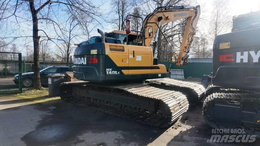 Hyundai HX140LC Crawler excavators