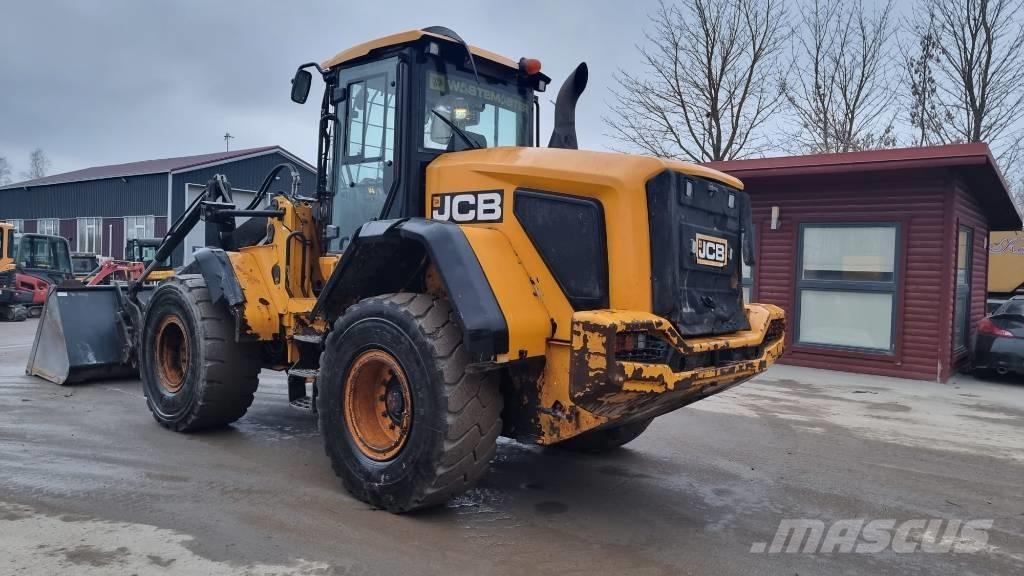 JCB 437 HT Wheel loaders