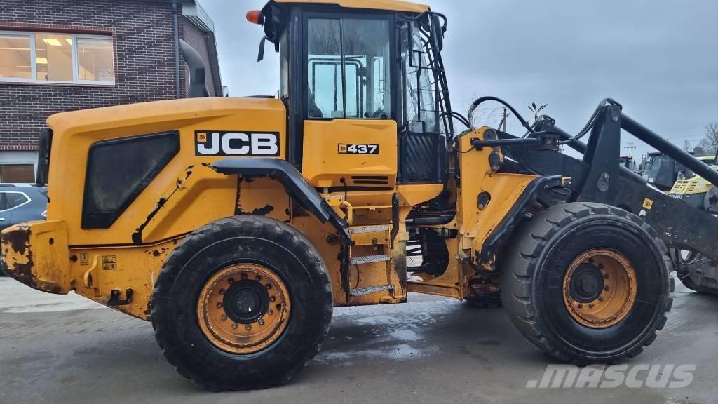 JCB 437 HT Wheel loaders