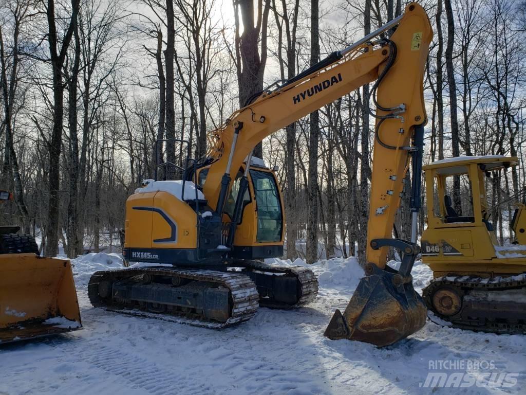 Hyundai HX 145 Crawler excavators
