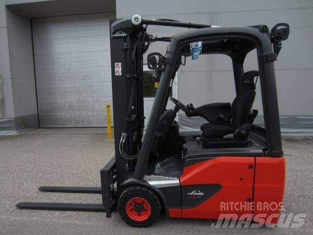 Linde E 16 C-02 Electric forklift trucks