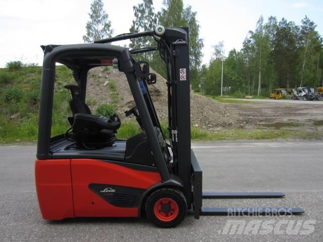 Linde E 16 C-02 Electric forklift trucks