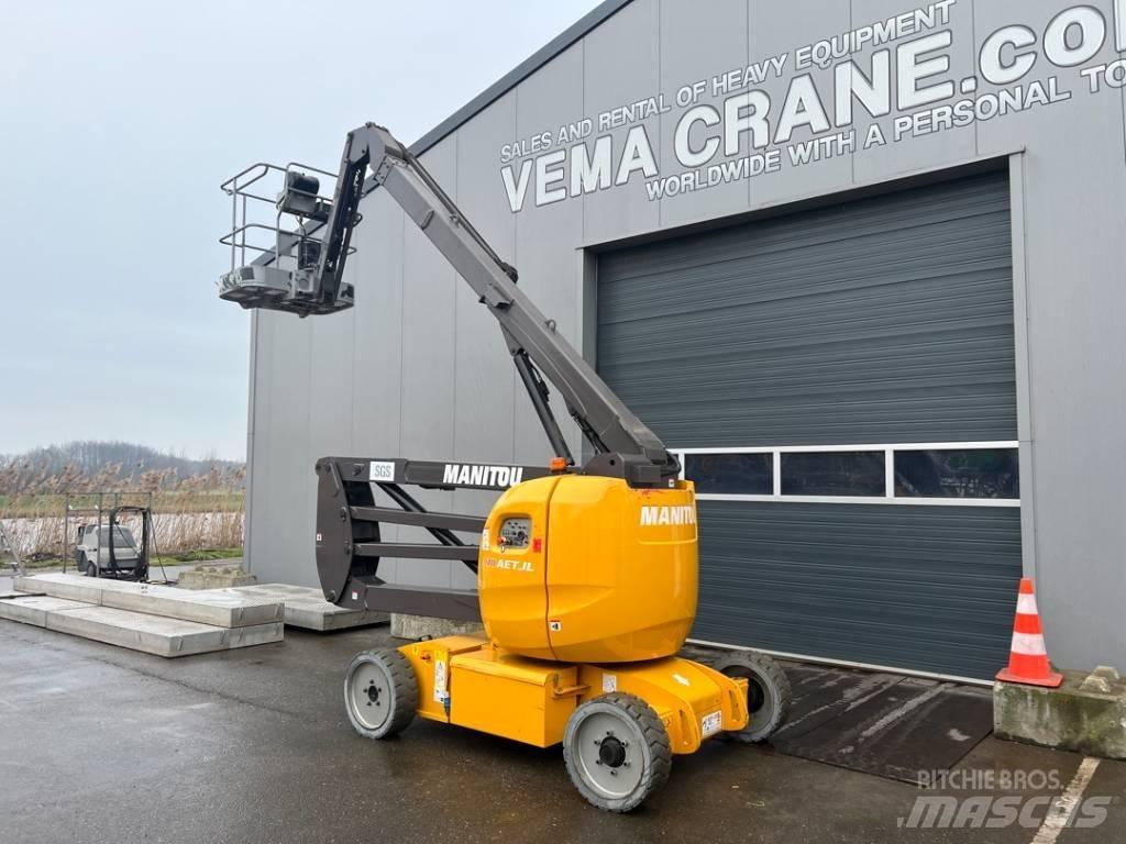 Manitou 170AETJ Articulated boom lifts