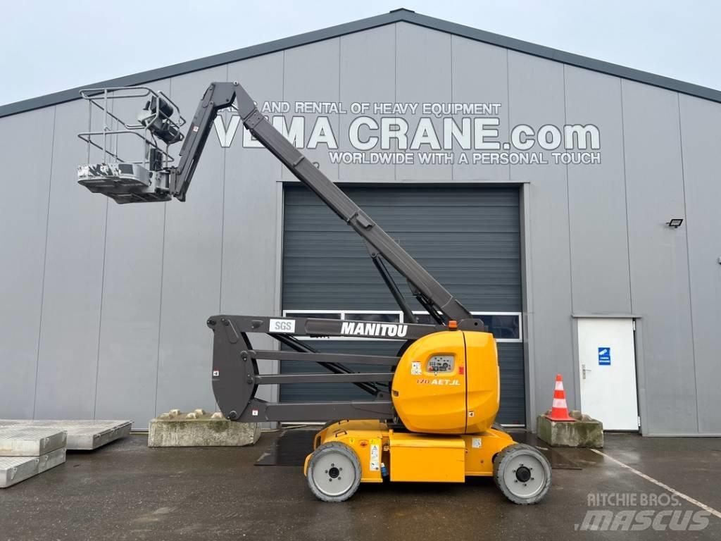 Manitou 170AETJ Articulated boom lifts