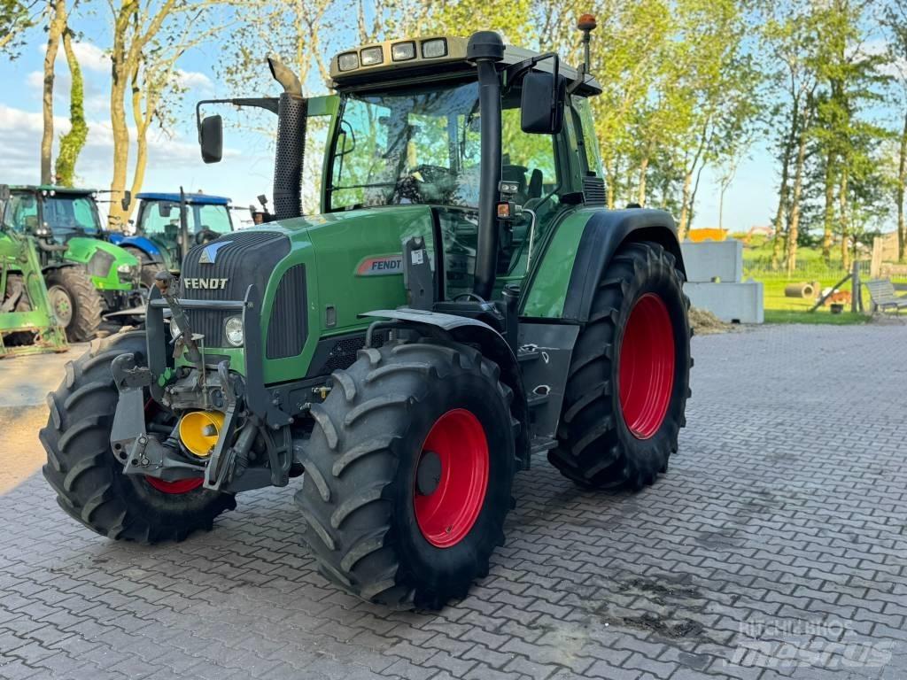 Fendt 413 Vario TMS Tractors