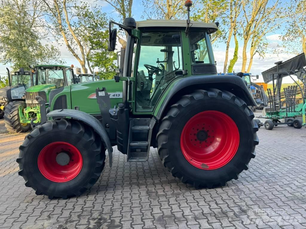 Fendt 413 Vario TMS Tractors