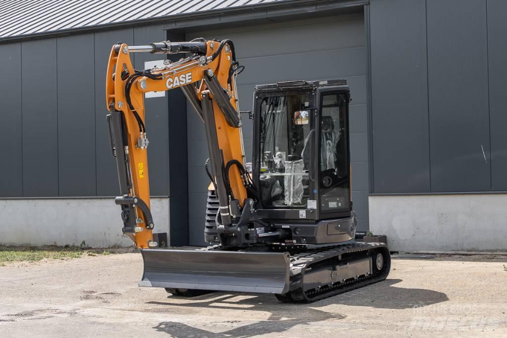CASE CX 65 D Mini excavators < 7t (Mini diggers)