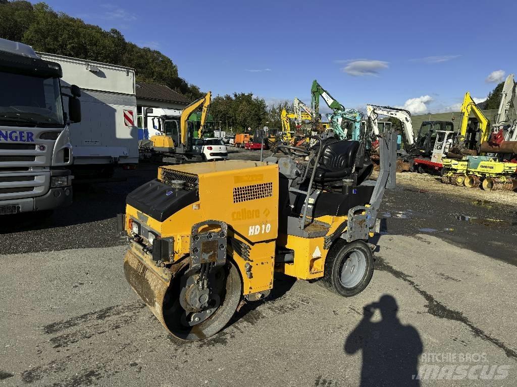 Hamm HD 10 K Walze Combi rollers