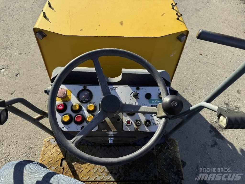 Hamm HD 10 K Walze Combi rollers