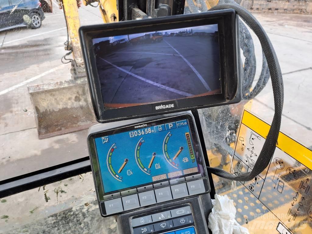 Komatsu PC118MR-8 Crawler excavators