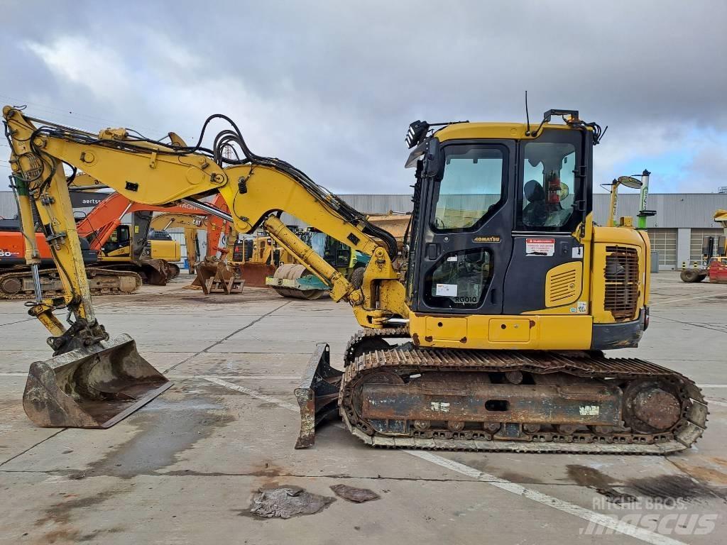 Komatsu PC118MR-8 Crawler excavators