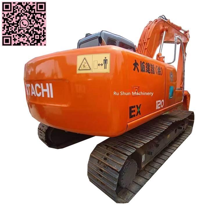 Hitachi EX 120 Crawler excavators