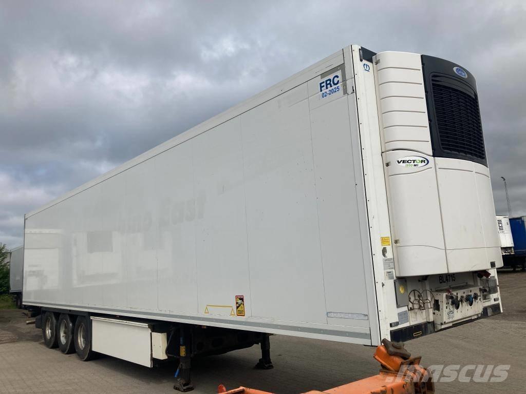 Krone SDR27 Temperature controlled semi-trailers