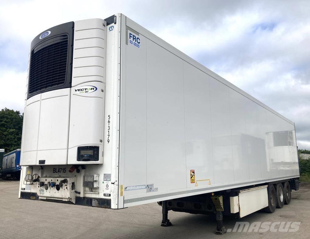 Krone SDR27 Temperature controlled semi-trailers