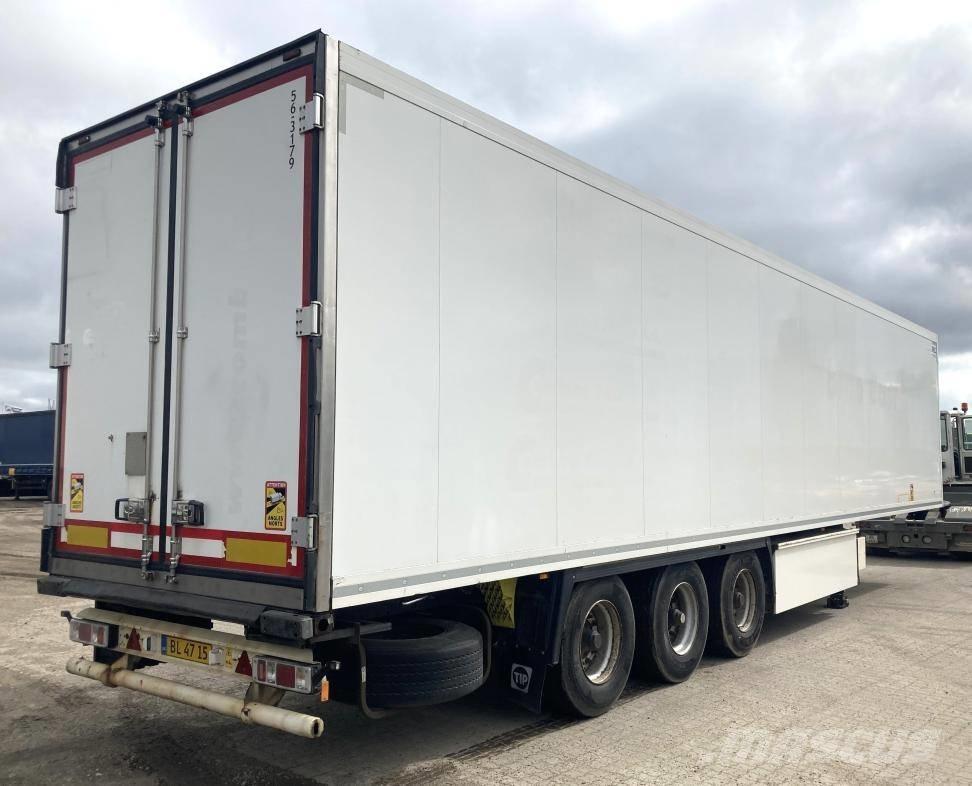 Krone SDR27 Temperature controlled semi-trailers