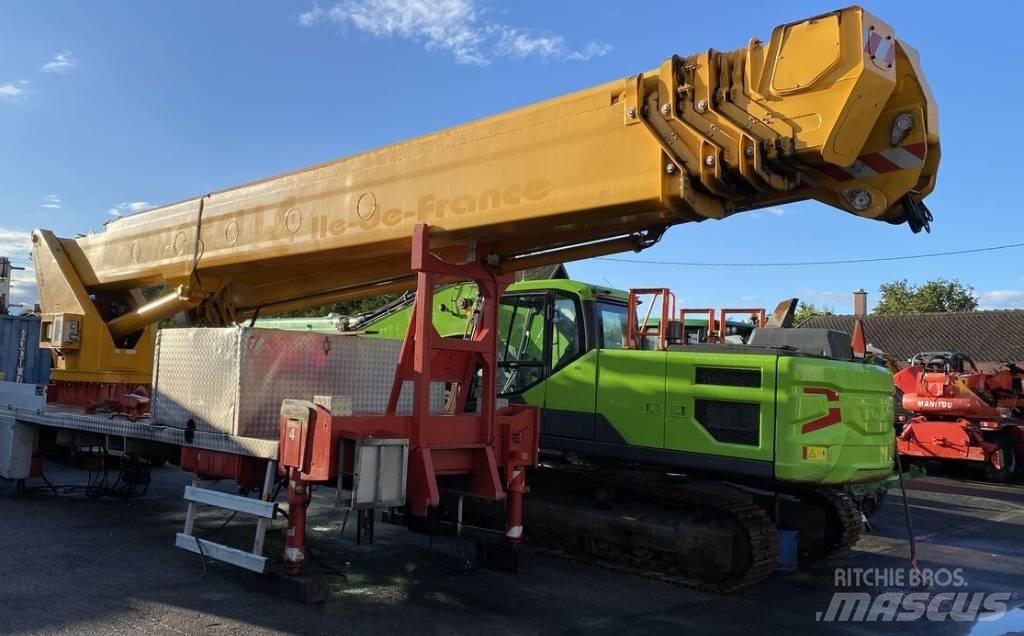 Multitel MJ 600 Telescopic boom lifts