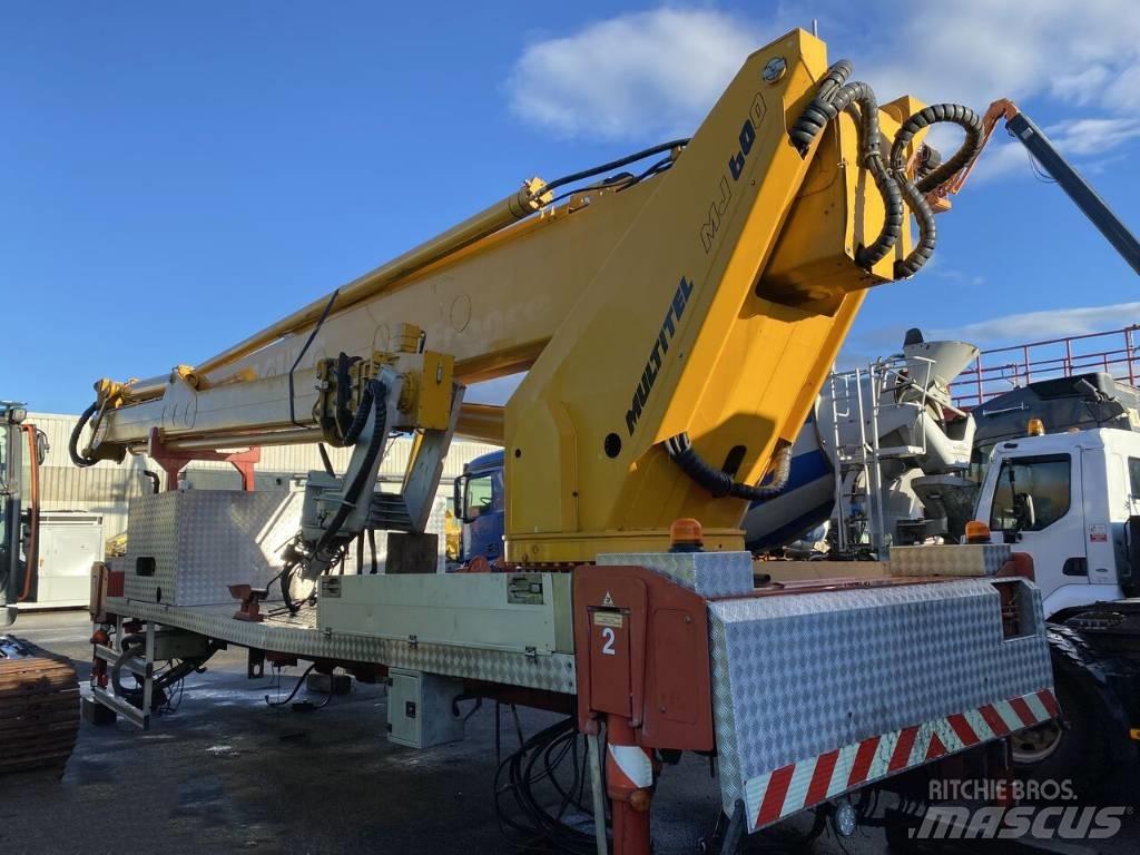 Multitel MJ 600 Telescopic boom lifts