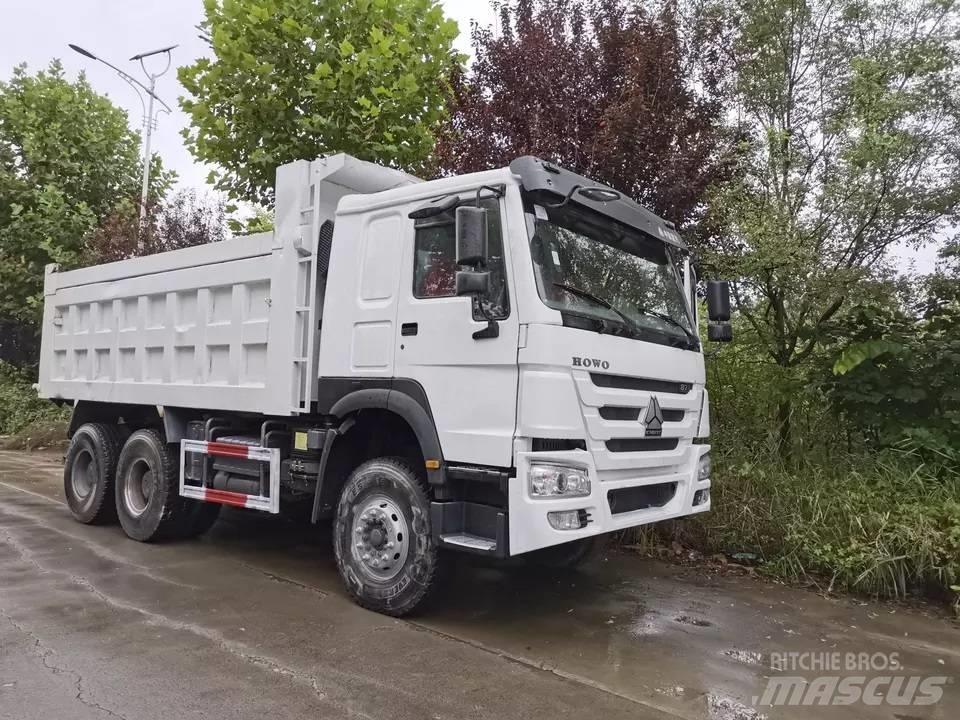 Howo 371 Tipper trucks