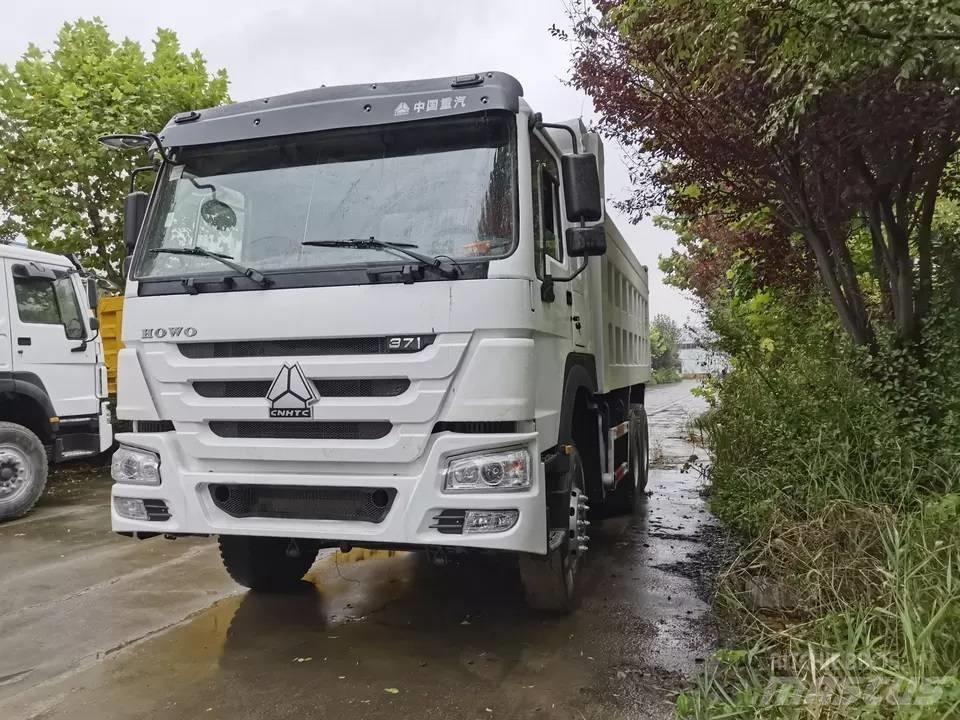 Howo 371 Tipper trucks