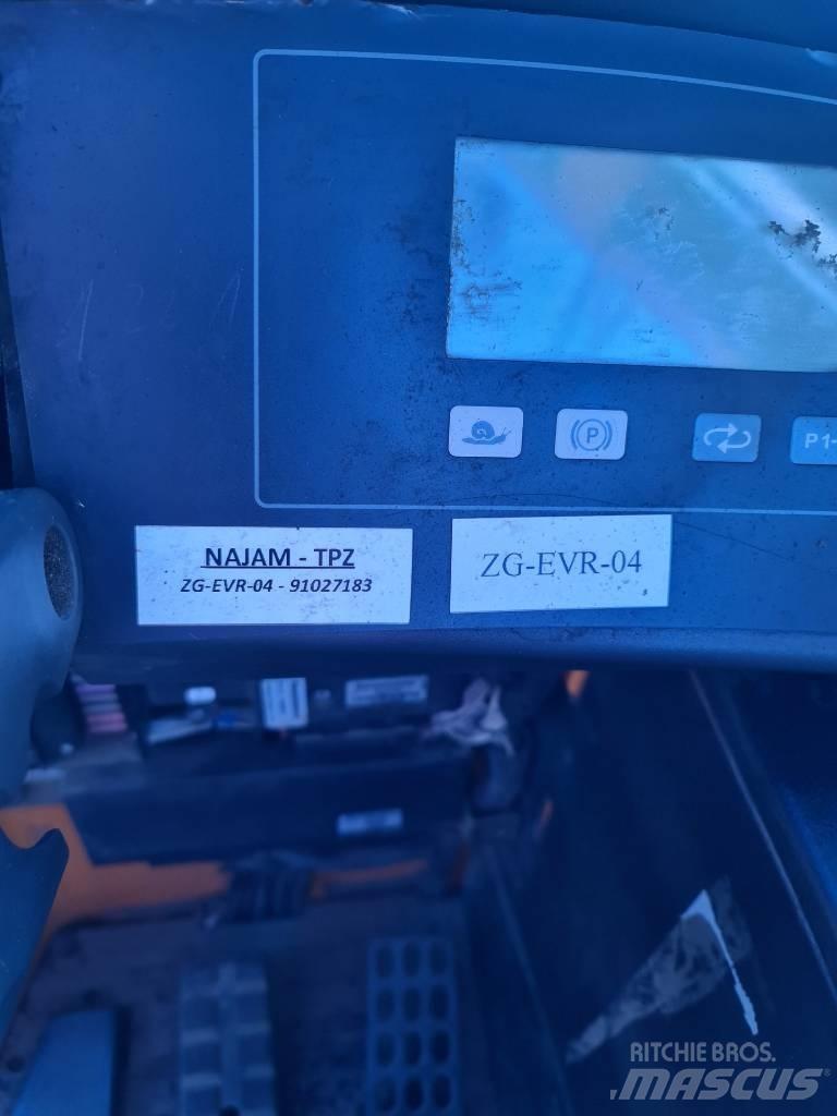Jungheinrich ETV 216 Reach truck