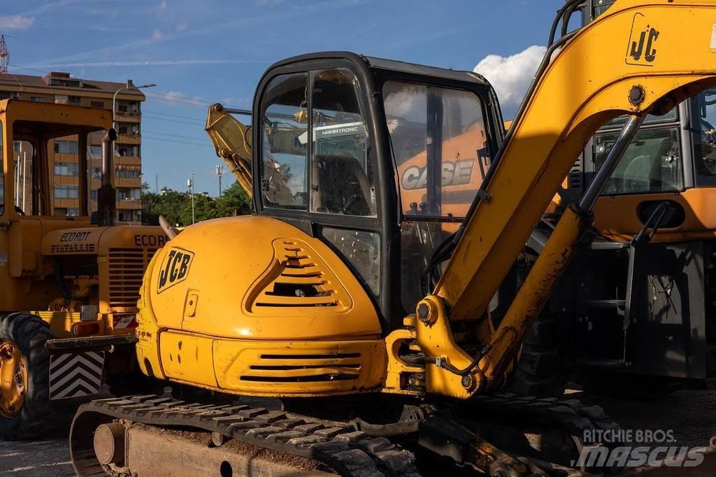 JCB 50 Mini excavators < 7t (Mini diggers)