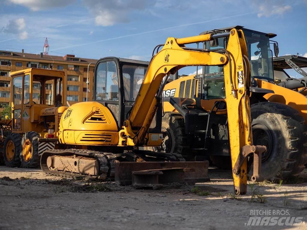 JCB 50 Mini excavators < 7t (Mini diggers)