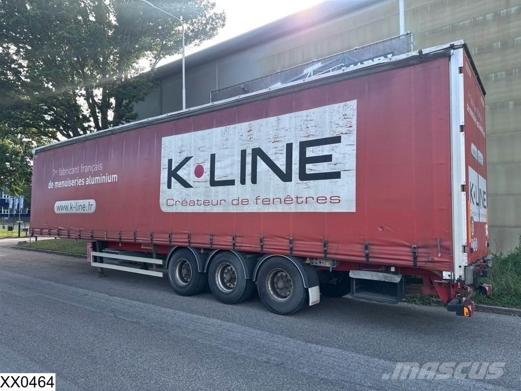 Fruehauf Tautliner Curtain sider semi-trailers