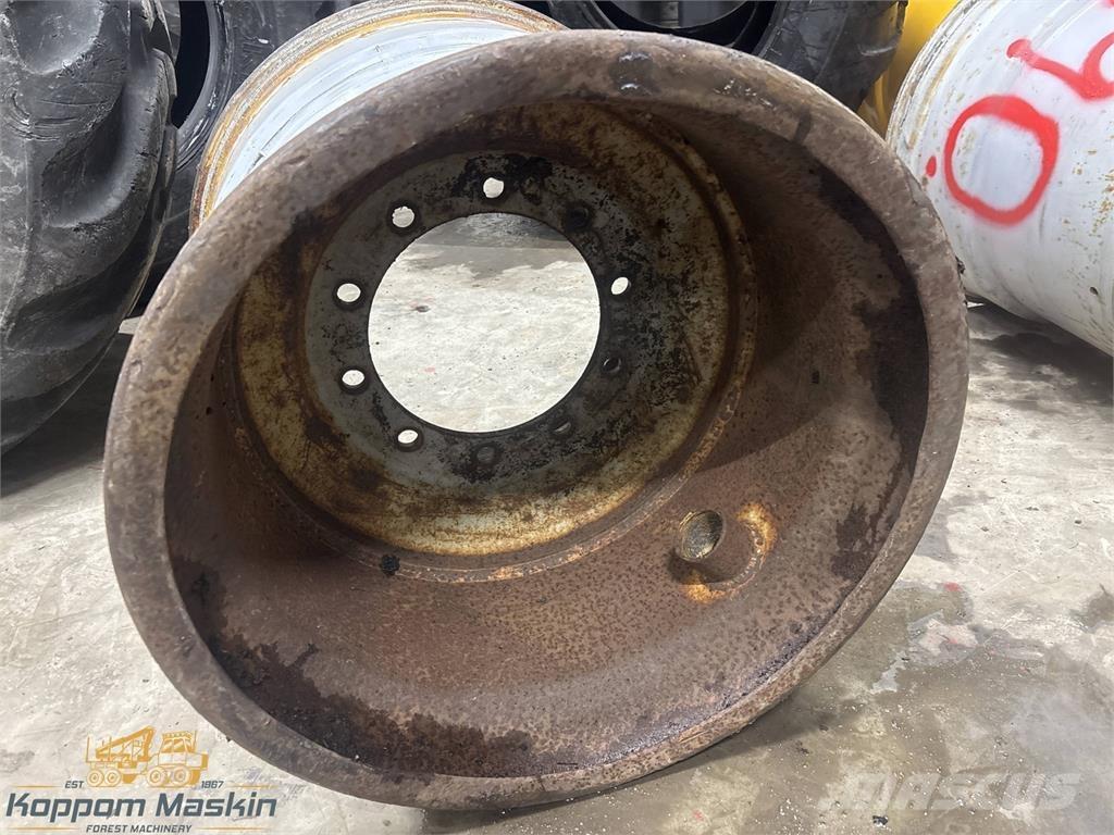 Valmet 860 24x26,5 Tyres, wheels and rims