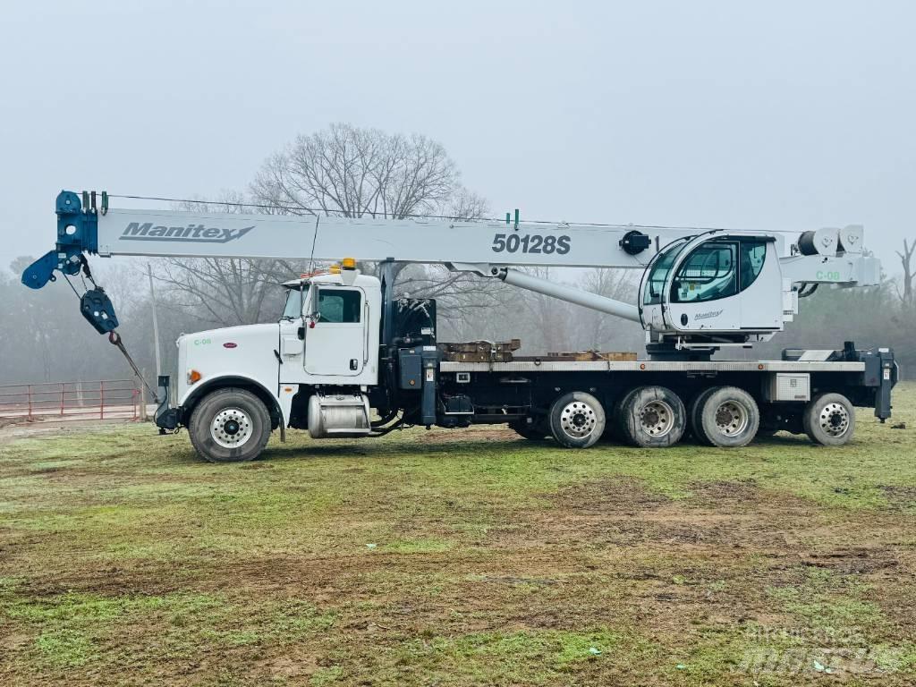 Manitex 50128 S Track mounted cranes