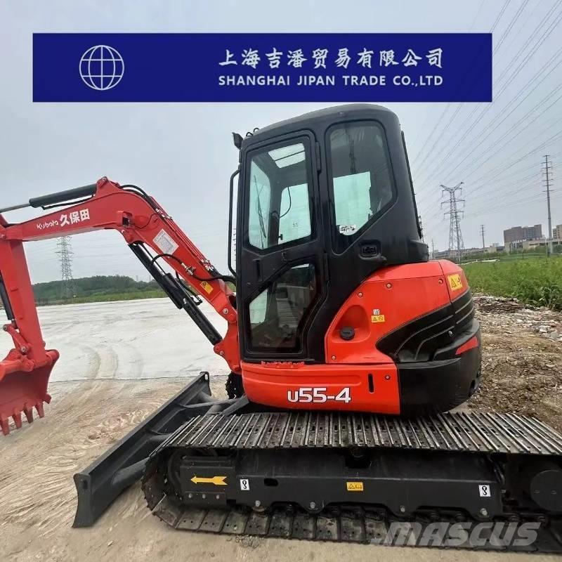Kubota U 55-4 Mini excavators < 7t (Mini diggers)