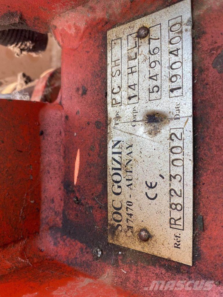 Goizin PC SH Ploughs