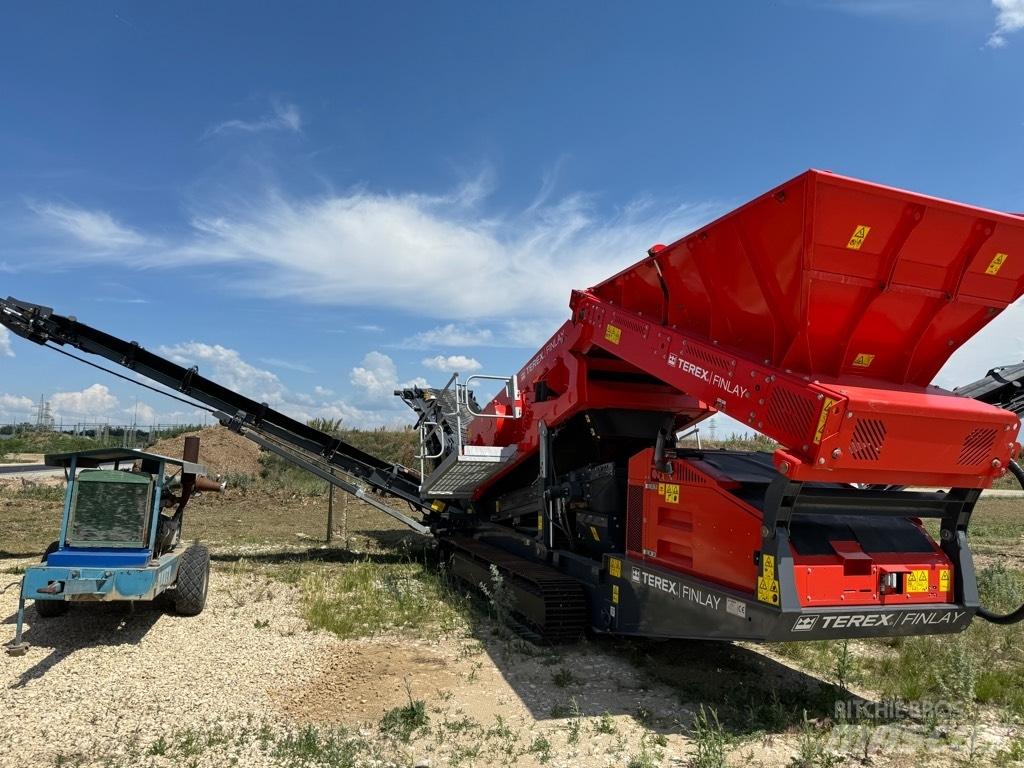 Terex 870 Mobile screeners