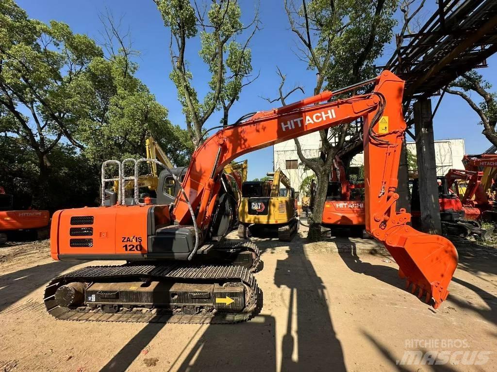 Hitachi ZX 120 Crawler excavators