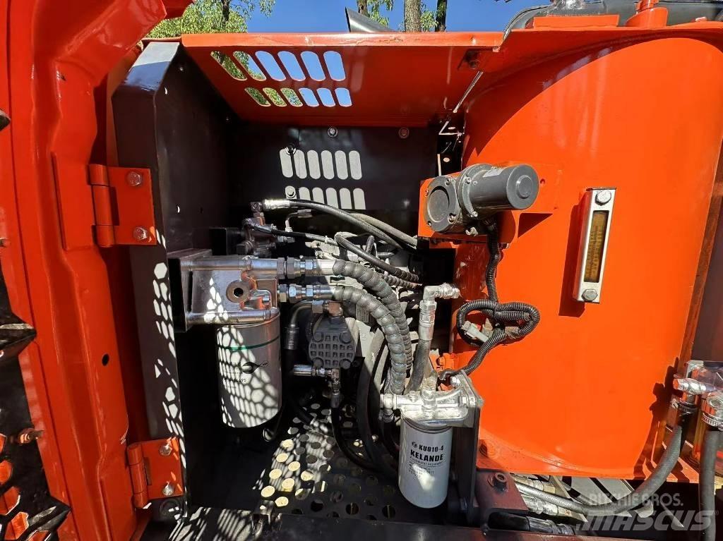 Hitachi ZX 120 Crawler excavators