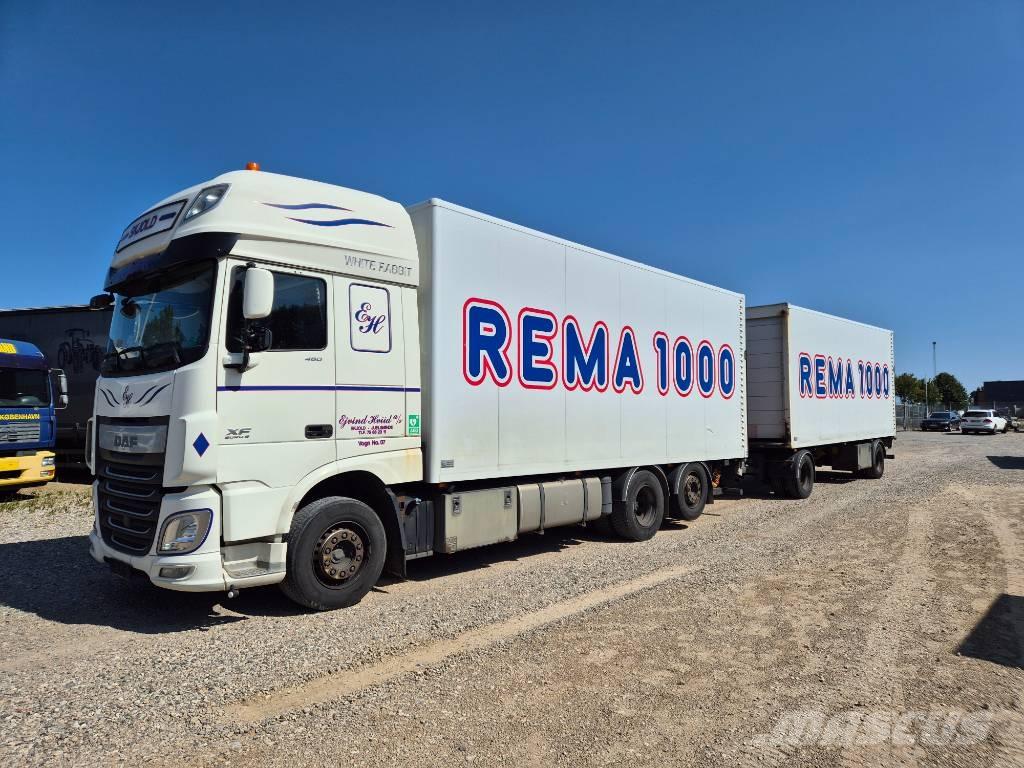 DAF XF 460 6x2 // Lift Box trucks