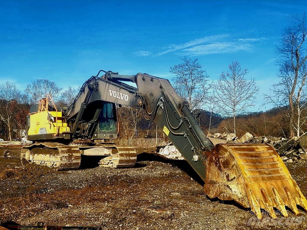 Volvo EC 480 E L Crawler excavators