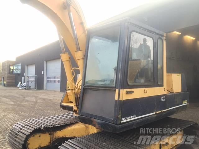 Komatsu PC120-3 Crawler excavators