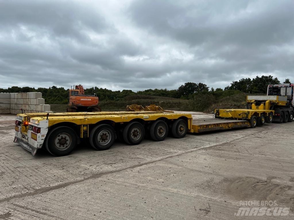 Faymonville Trailer Flatbed/Dropside trailers