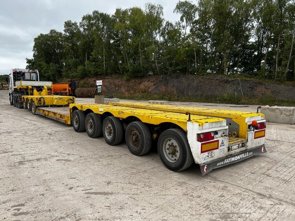 Faymonville Trailer Flatbed/Dropside trailers