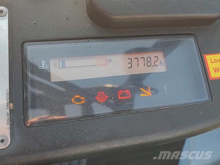 Toyota 02-8FGF25 LPG trucks