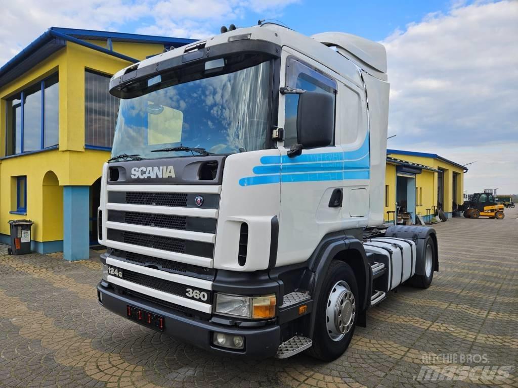 Scania 124 G 360 Prime Movers