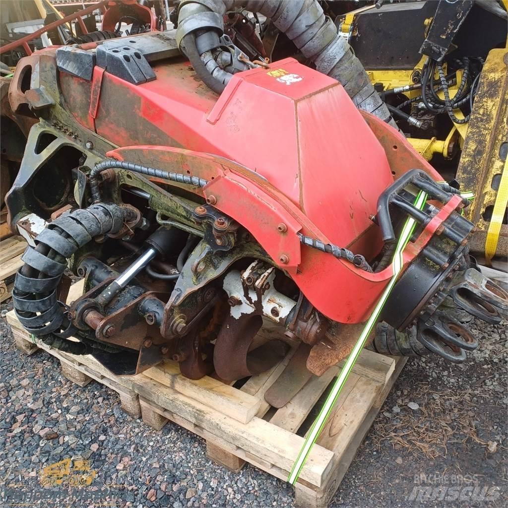 Komatsu C144 Harvester heads