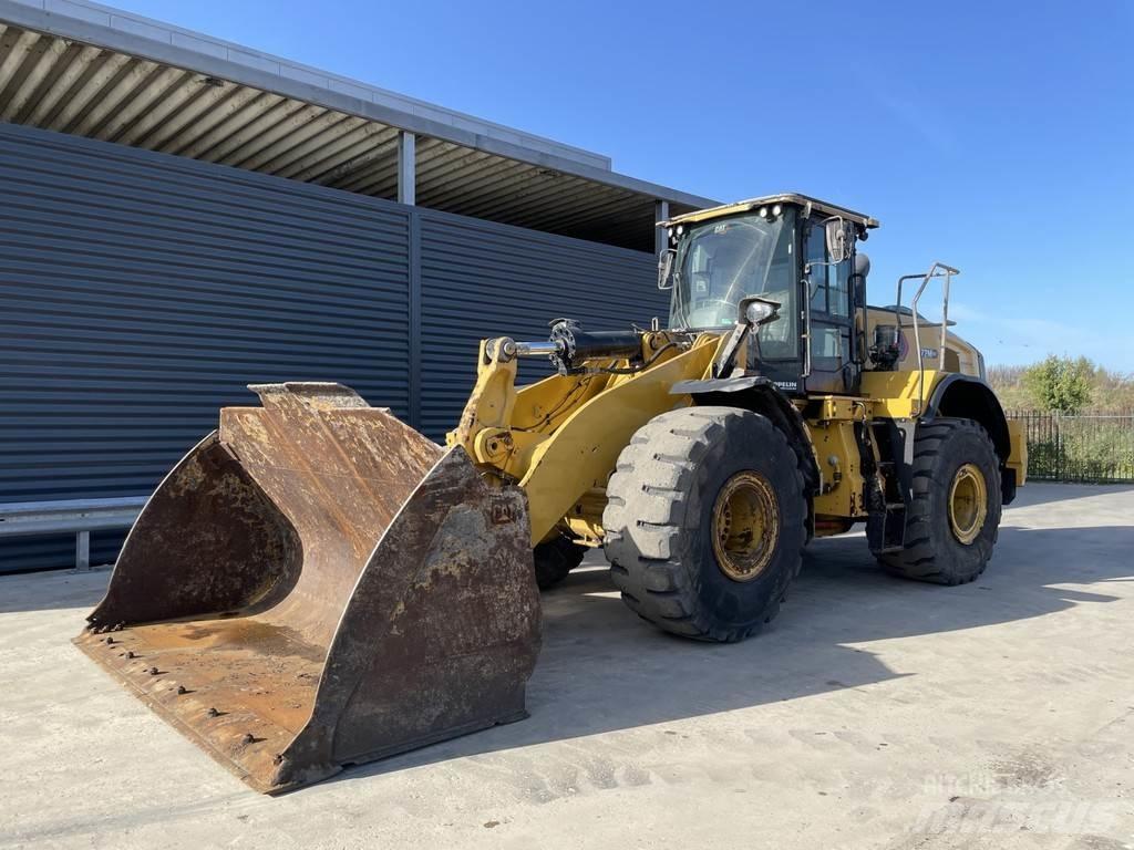 CAT 972M Wheel loaders