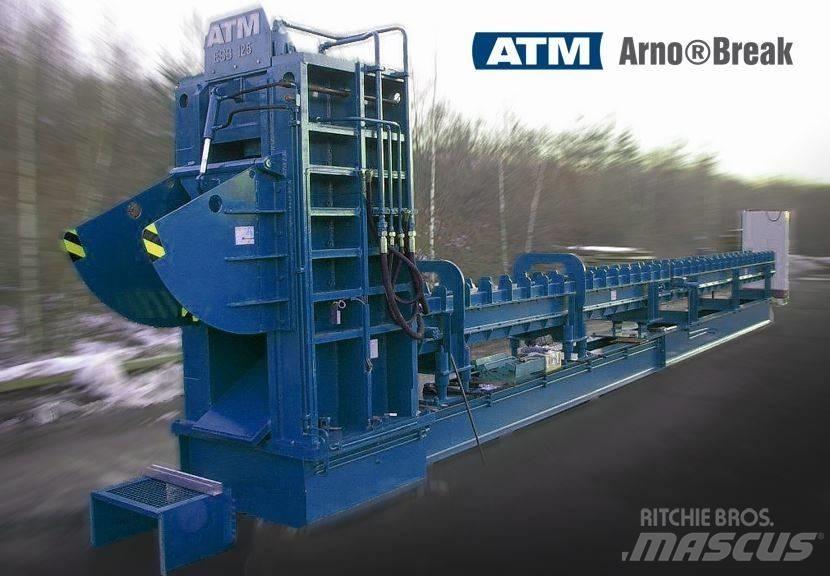 ATM Rail Breaker Waste plants