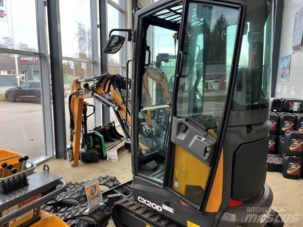 CASE CX 20 D Mini excavators < 7t (Mini diggers)