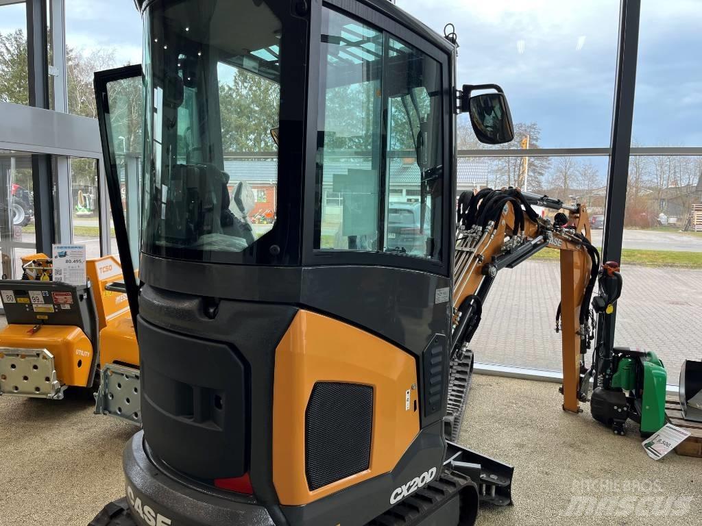 CASE CX 20 D Mini excavators < 7t (Mini diggers)