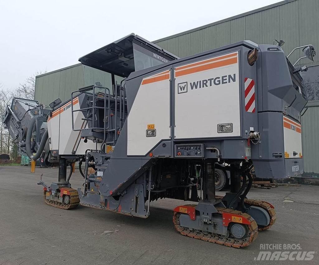 Wirtgen W200Fi Concrete machines